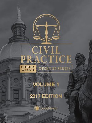 cover image of Georgia Civil Practice Law